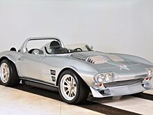 Chevrolet Corvette из «Форсажа», слетевший с обрыва, пустят с молотка