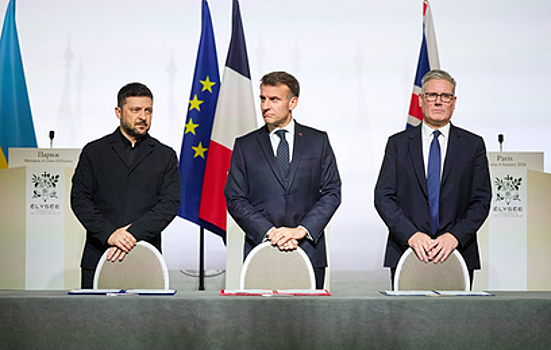 Европа раскололась из-за идеи отправить военных на Украину