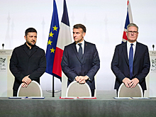 Европа раскололась из-за идеи отправить военных на Украину