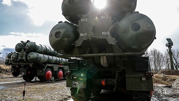 Турки разозлились из-за предложения США передать Украине С-400