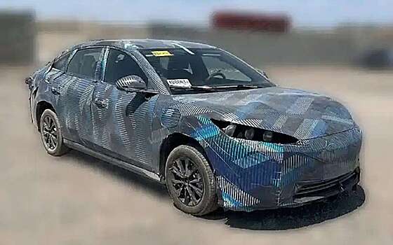BYD готовит новый недорогой седан