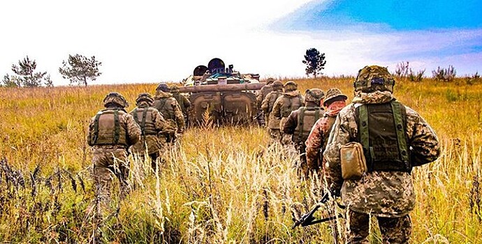 Украина объявила о готовности защищаться от России