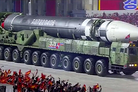 Sankei: гиперзвуковая ракета Северной Кореи может поразить базу США