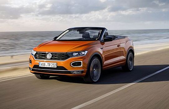 В Volkswagen назвали сроки появления серийного кросс-кабриолета