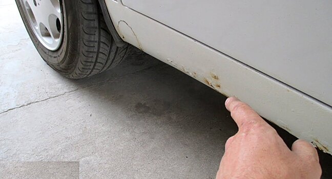 Что делать, если на кузове авто появились “рыжики”?