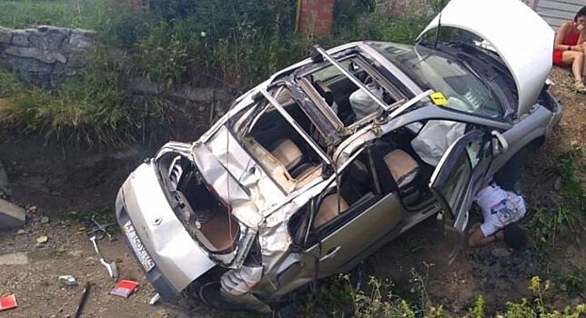 Пьяная автоледи из Катав-Ивановска, по вине которой погибли два человека, отправилась в СИЗО