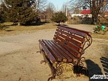 В Калининграде хотят установить музыкальные скамейки