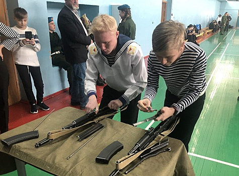 Ребята, на которых можно положиться: в Пашино прошли соревнования по спортивному многоборью