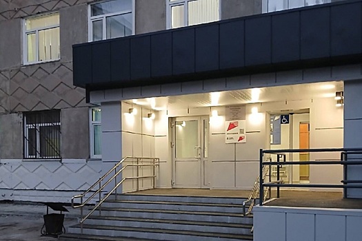 В Калачинской поликлинике близится к завершению масштабный ремонт