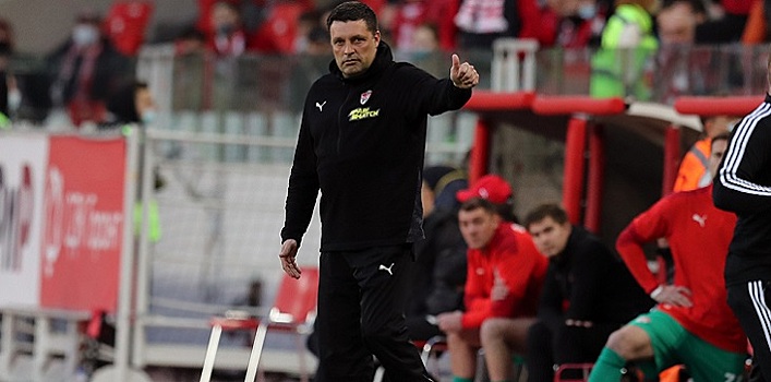 Черевченко рассказал, что изменил в «Химках» после возвращения