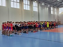 В Калуге проходит Всероссийский волейбольный турнир