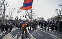 Сына экс-президента Армении после задержания увезли на скорой