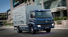 В 2020 году выйдет электрический грузовик Volkswagen E-Delivery