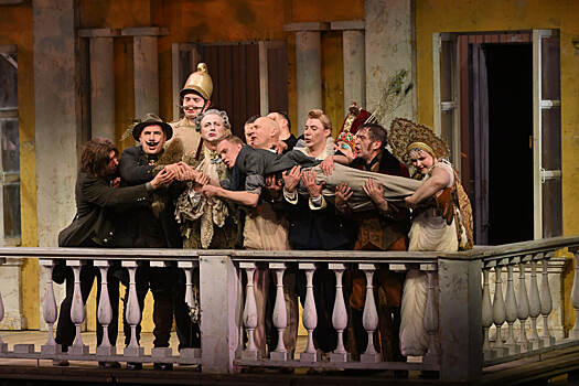 В Курске завершились гастроли театра Олега Табакова