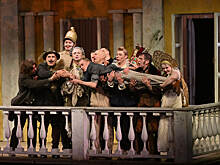 В Курске завершились гастроли театра Олега Табакова