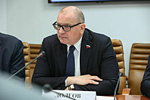 Сенатор Долгов заявил о необходимости обновления ж/д техники с учетом развития ВСМ