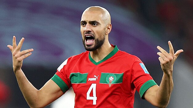 «МЮ» может арендовать Амрабата с обязательством выкупа