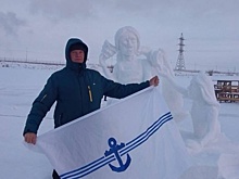 Ледовые скульпторы из Приморья завоевали спецприз на конкурсе в Якутии