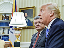 Украинцев озадачило поведение Порошенко на встрече с Трампом