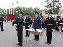 Начальник УФСИН России по Курганской области Михаил Мачушкин принял участие в приведении к Присяге курсантов пограничного института