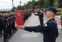 Нижегородские курсанты и призывники приняли присягу в Кремле