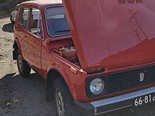 “Нива” старого образца — автомобиль для души