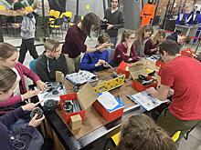 На профориентационном марафоне побывали кадеты школы № 507