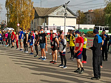400 человек пробежали марафон в честь 125-летия Сергея Есенина