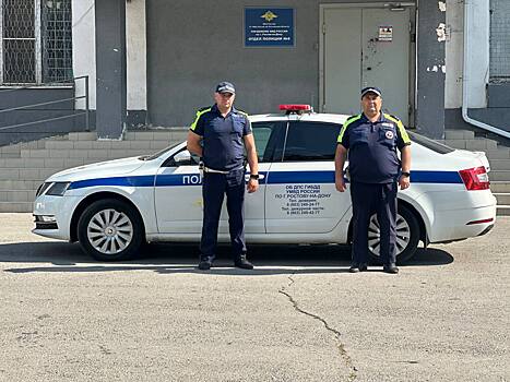 Ростовская полиция нашла угнанный автомобиль за считанные часы
