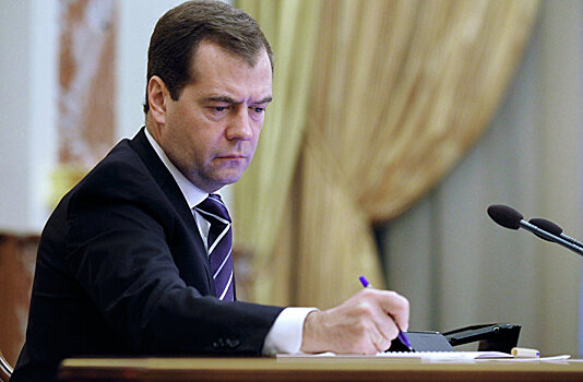 Единороссы назвали командой к действию поручения Медведева правительству