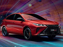 Седан Omoda S5 GT раскрылся перед дебютом в России