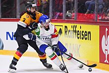 Сборная Германии разгромила Италию на ЧМ-2022 по хоккею со счётом 9:4