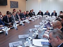 Депутаты встретились с Министром транспорта Виталием Савельевым