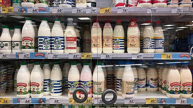 Москвичи приобрели почти 330 млн литров молока более чем на 24 млрд руб. в 2021 году