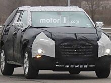 Новый Chevrolet Blazer увидели на дороге