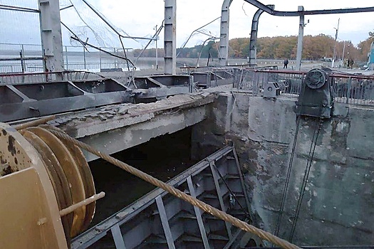 Под Белгородом взрывом повреждена плотина, жителям предлагают отселение