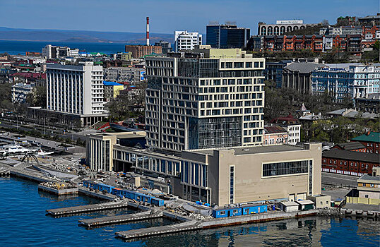 Владивосток все-таки продал два недостроенных отеля