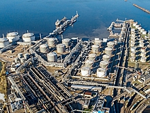 В первом квартале 2022 года грузооборот «Петербургского нефтяного терминала» остался на уровне прошлого года