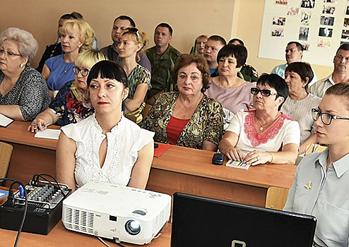 Методисты ЦДРА совершили рабочую поездку в Дом офицеров поселка имени Маршала Г.К. Жукова