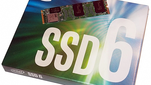 Intel представила SSD 660p Series M.2 NVMe на базе памяти QLC NAND