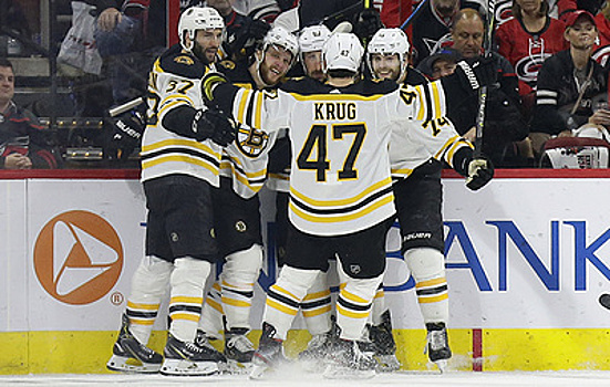 "Бостон" 20-й раз в своей истории вышел в финал плей-офф НХЛ