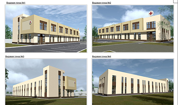 Утверждён облик новой поликлиники в Автозаводском районе