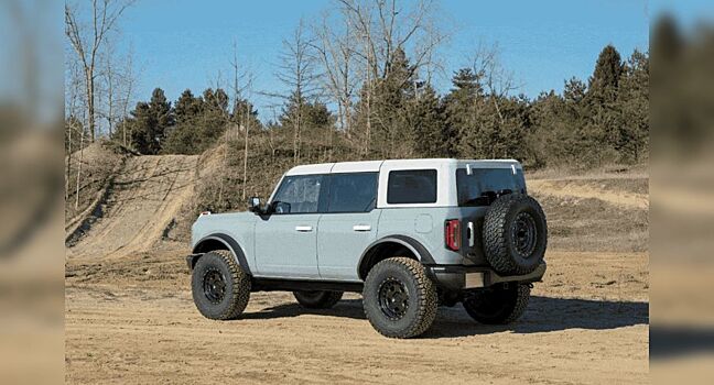 Ford показал, как снимаются двери и крыша Ford Bronco 2021 года выпуска