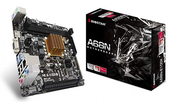 Biostar представила плату с SoC AMD E1-6010