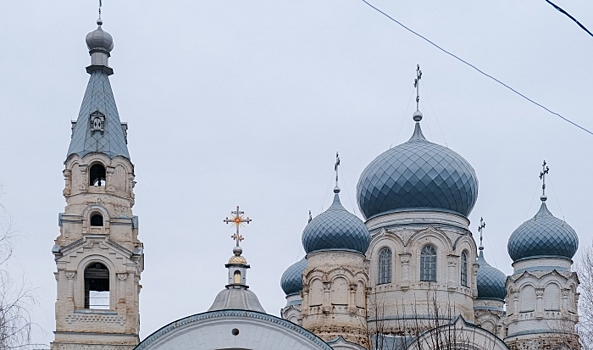 Силы православных волгоградцев во время Великого поста укрепит крест