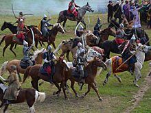 Русские и ордынские воины вновь сойдутся на берегах Угры