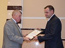 Коллектив Лебединского ГОКа получил награды ко Дню города