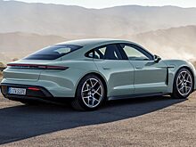 Новый Porsche Taycan GTS 2024 уже в Москве за 22 млн рублей