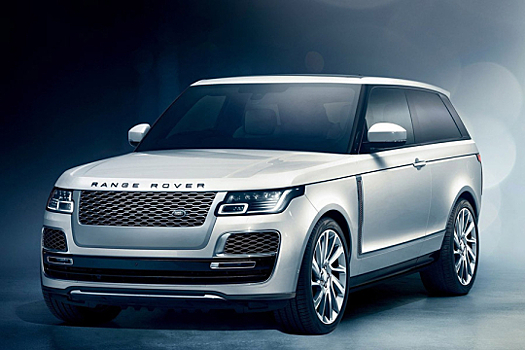 Автосалон в Женеве 2018: Range Rover SV Coupe
