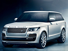 Автосалон в Женеве 2018: Range Rover SV Coupe